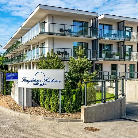 213 Z Basenem, Sauna, Jacuzzi, Przy Samej Plazy - 5d Lägenhet Niechorze