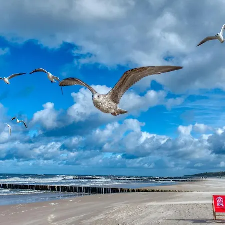 شقة 213 Z Basenem, Sauna, Jacuzzi, Przy Samej Plazy - 5d