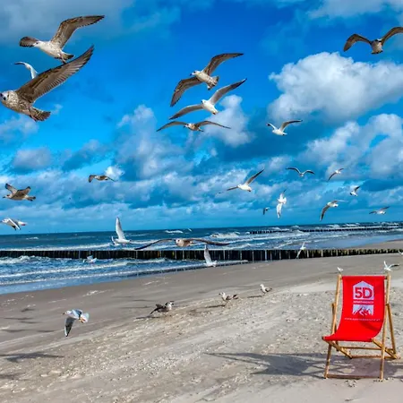 213 Z Basenem, Sauna, Jacuzzi, Przy Samej Plazy - 5d شقة