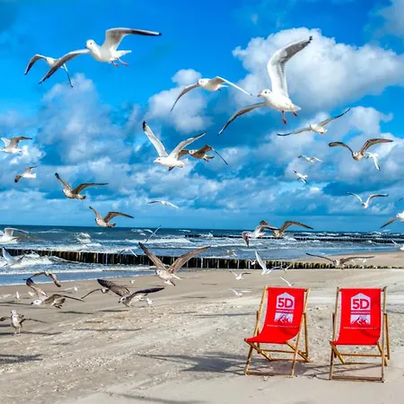 213 Z Basenem, Sauna, Jacuzzi, Przy Samej Plazy - 5d Niechorze