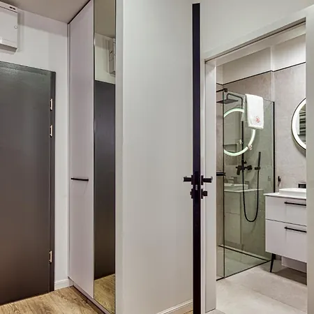 شقة 213 Z Basenem, Sauna, Jacuzzi, Przy Samej Plazy - 5d نيخوجة