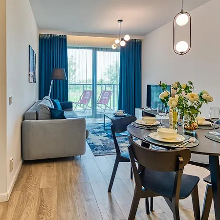 Apartman 213 Z Basenem, Sauna, Jacuzzi, Przy Samej Plazy - 5d Niechorze