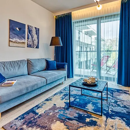 213 Z Basenem, Sauna, Jacuzzi, Przy Samej Plazy - 5d Lägenhet Niechorze