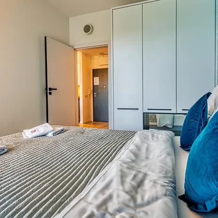 Apartman 213 Z Basenem, Sauna, Jacuzzi, Przy Samej Plazy - 5d *