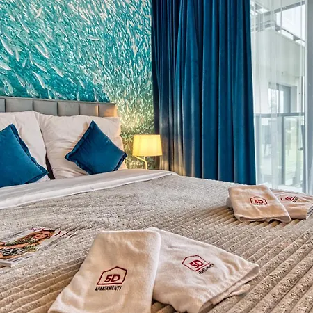 213 Z Basenem, Sauna, Jacuzzi, Przy Samej Plazy - 5d *