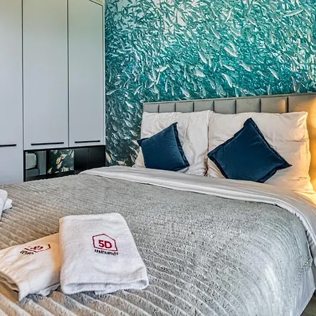 213 Z Basenem, Sauna, Jacuzzi, Przy Samej Plazy - 5d Niechorze