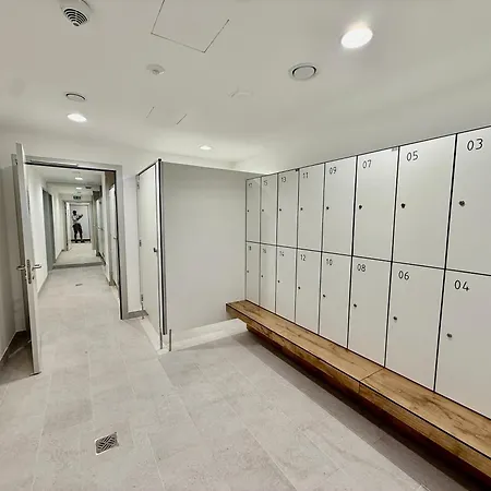 213 Z Basenem, Sauna, Jacuzzi, Przy Samej Plazy - 5d Apartman *