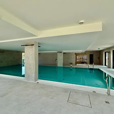 Apartman 213 Z Basenem, Sauna, Jacuzzi, Przy Samej Plazy - 5d Niechorze