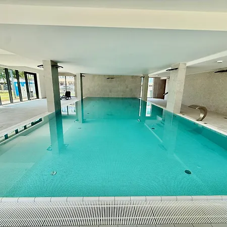 213 Z Basenem, Sauna, Jacuzzi, Przy Samej Plazy - 5d * Niechorze