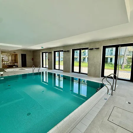 213 Z Basenem, Sauna, Jacuzzi, Przy Samej Plazy - 5d Apartman *