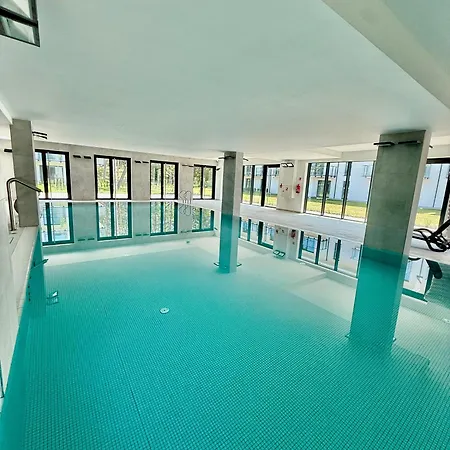 213 Z Basenem, Sauna, Jacuzzi, Przy Samej Plazy - 5d Apartman Niechorze
