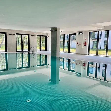 213 Z Basenem, Sauna, Jacuzzi, Przy Samej Plazy - 5d Niechorze