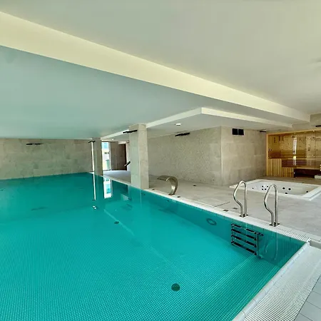 213 Z Basenem, Sauna, Jacuzzi, Przy Samej Plazy - 5d * Niechorze