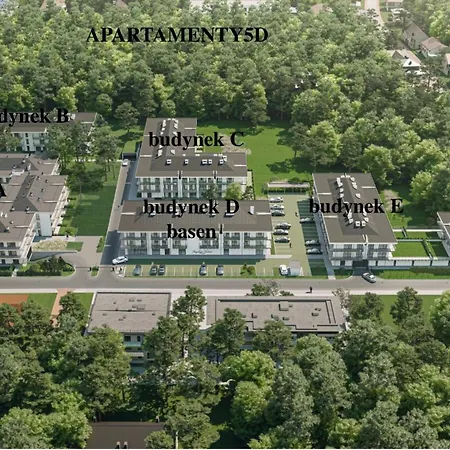 213 Z Basenem, Sauna, Jacuzzi, Przy Samej Plazy - 5d Apartman Niechorze