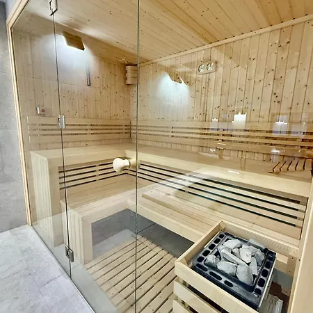 213 Z Basenem, Sauna, Jacuzzi, Przy Samej Plazy - 5d