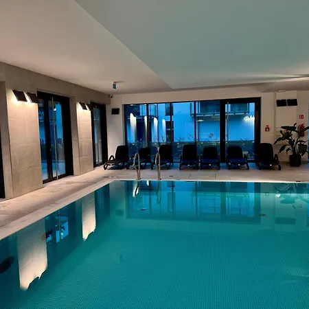 213 Z Basenem, Sauna, Jacuzzi, Przy Samej Plazy - 5d Apartman *