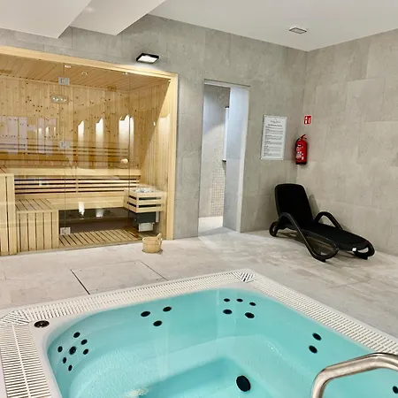 213 Z Basenem, Sauna, Jacuzzi, Przy Samej Plazy - 5d