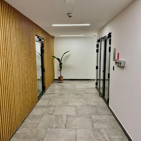 شقة 213 Z Basenem, Sauna, Jacuzzi, Przy Samej Plazy - 5d نيخوجة