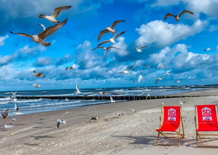 213 Z Basenem, Sauna, Jacuzzi, Przy Samej Plazy - 5d アパート