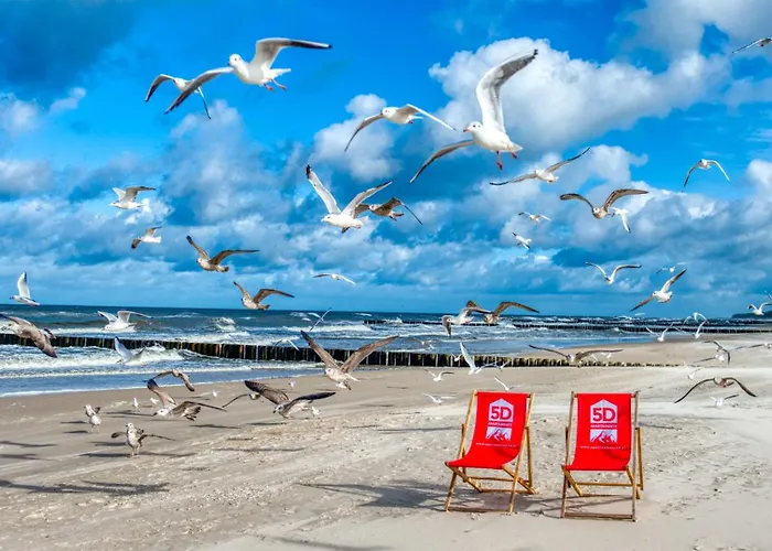 213 Z Basenem, Sauna, Jacuzzi, Przy Samej Plazy - 5d ニエホジェ