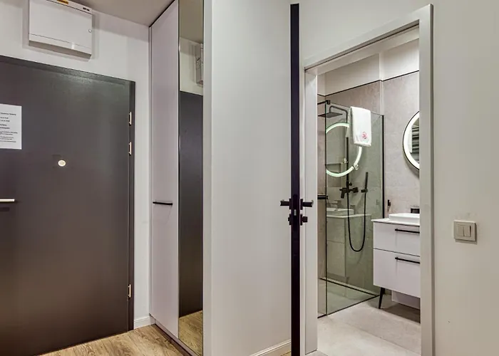 アパート 213 Z Basenem, Sauna, Jacuzzi, Przy Samej Plazy - 5d ニエホジェ