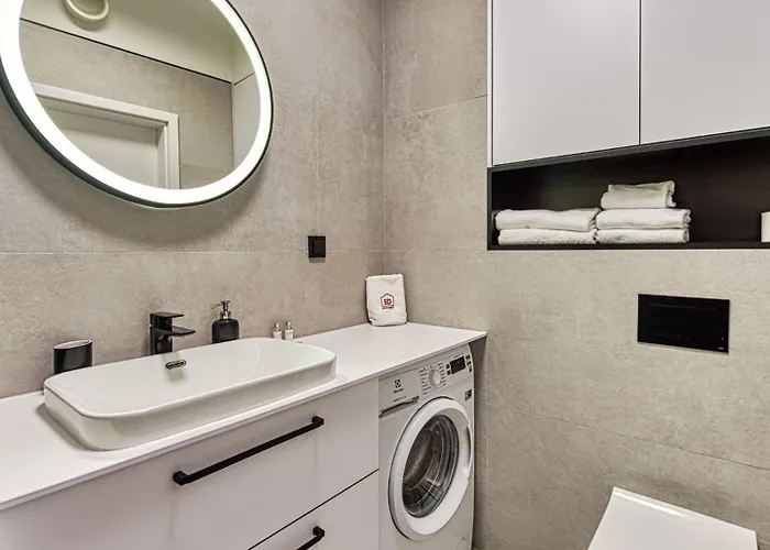 アパート 213 Z Basenem, Sauna, Jacuzzi, Przy Samej Plazy - 5d *