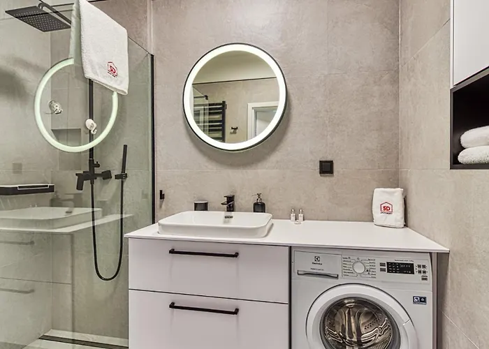 213 Z Basenem, Sauna, Jacuzzi, Przy Samej Plazy - 5d