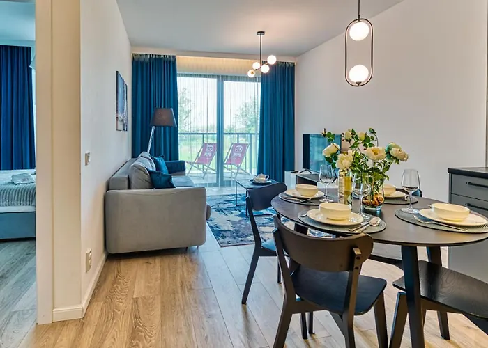 アパート 213 Z Basenem, Sauna, Jacuzzi, Przy Samej Plazy - 5d ニエホジェ