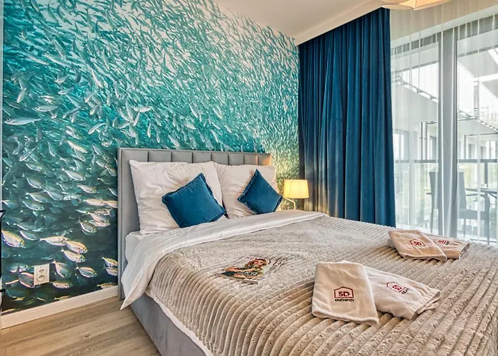 213 Z Basenem, Sauna, Jacuzzi, Przy Samej Plazy - 5d アパート *