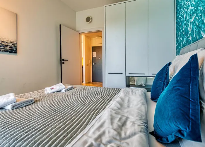 アパート 213 Z Basenem, Sauna, Jacuzzi, Przy Samej Plazy - 5d *