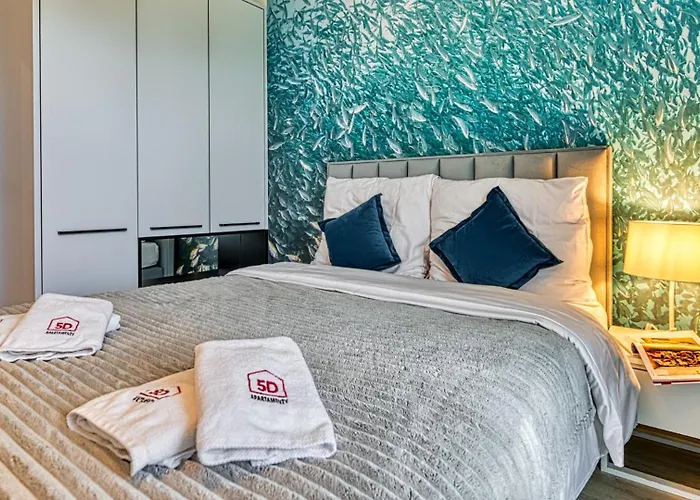 213 Z Basenem, Sauna, Jacuzzi, Przy Samej Plazy - 5d ニエホジェ