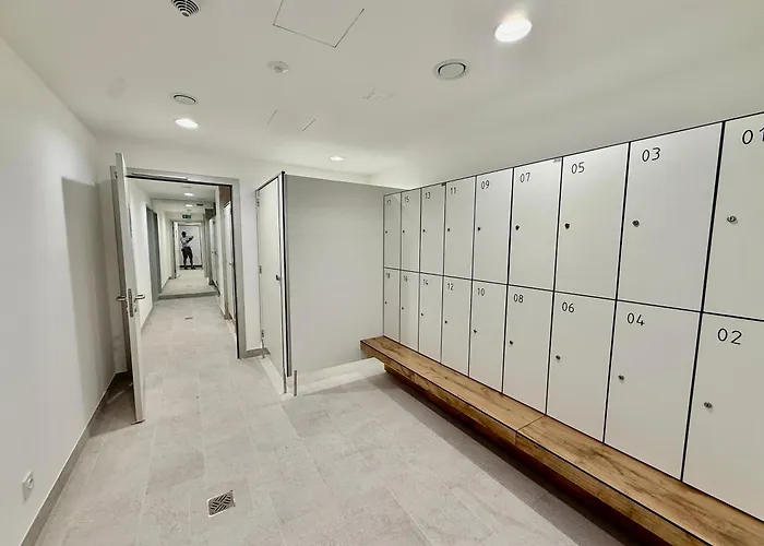 213 Z Basenem, Sauna, Jacuzzi, Przy Samej Plazy - 5d アパート *