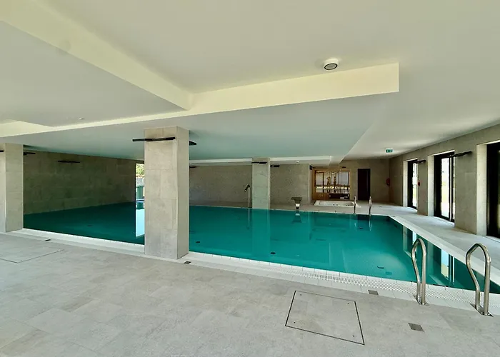 アパート 213 Z Basenem, Sauna, Jacuzzi, Przy Samej Plazy - 5d ニエホジェ