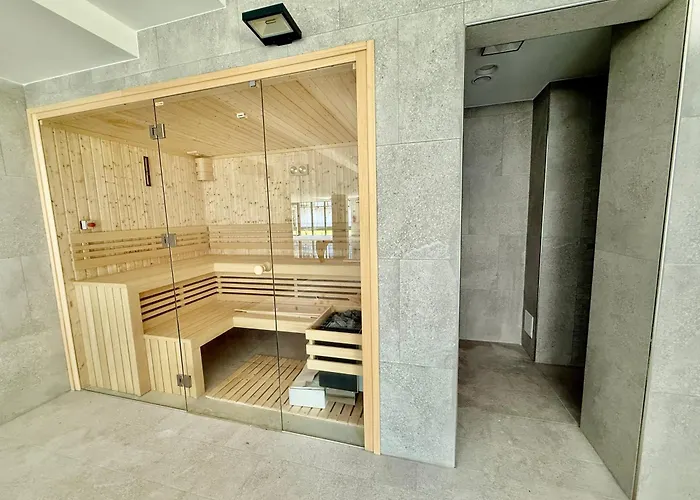 アパート 213 Z Basenem, Sauna, Jacuzzi, Przy Samej Plazy - 5d ニエホジェ