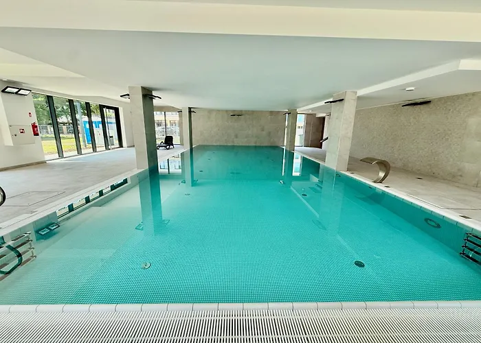 213 Z Basenem, Sauna, Jacuzzi, Przy Samej Plazy - 5d * ニエホジェ