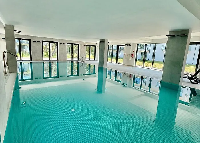 213 Z Basenem, Sauna, Jacuzzi, Przy Samej Plazy - 5d アパート ニエホジェ