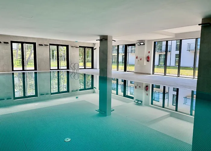 213 Z Basenem, Sauna, Jacuzzi, Przy Samej Plazy - 5d ニエホジェ