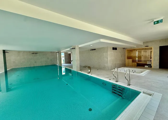 213 Z Basenem, Sauna, Jacuzzi, Przy Samej Plazy - 5d * ニエホジェ