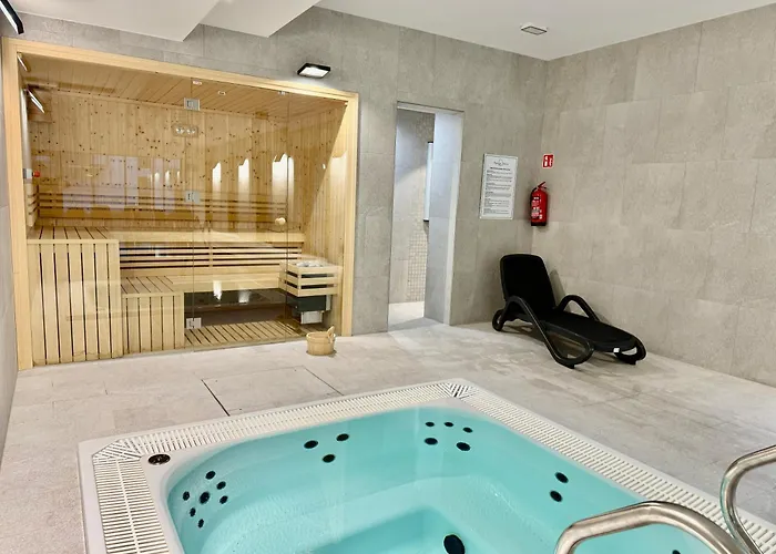 213 Z Basenem, Sauna, Jacuzzi, Przy Samej Plazy - 5d